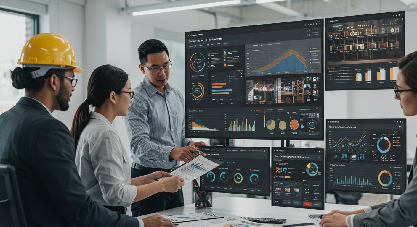 Análisis de rendimiento de subcontratos en construcción: Dashboards para toma de decisiones