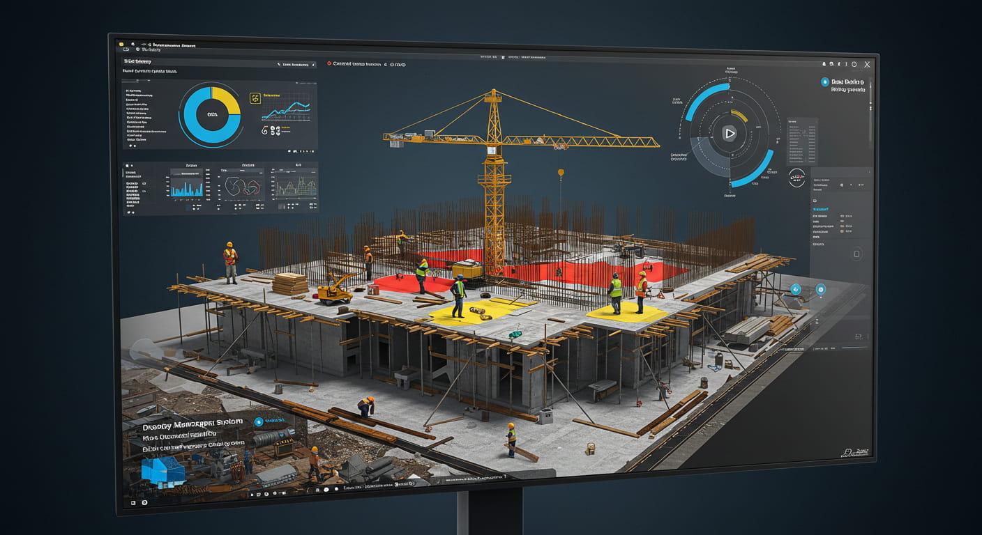 Análisis digital de riesgos en construcción: Identificación y control avanzado
