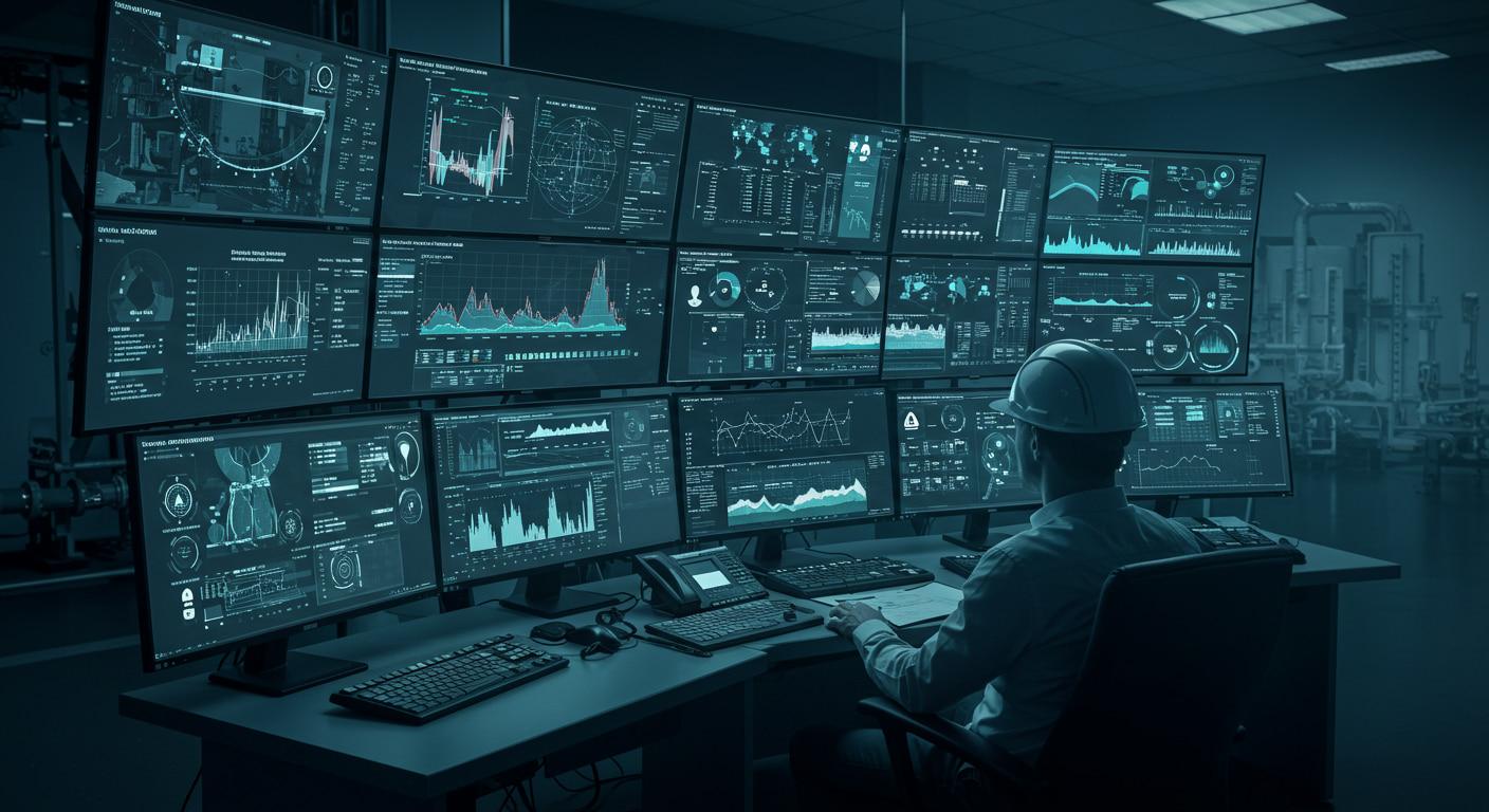 Análisis digital de riesgos en instalaciones energéticas