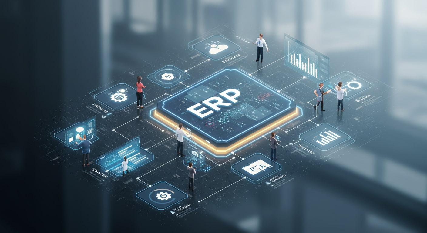 Arquitectura de soluciones digitales para empresas con ERP: Integrando lo mejor de ambos mundos