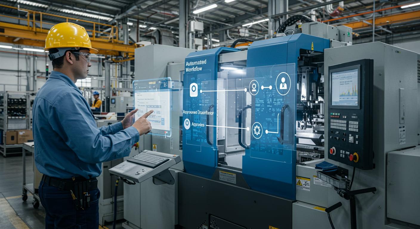 Automatización inteligente de aprobaciones: Liberando tiempo gerencial