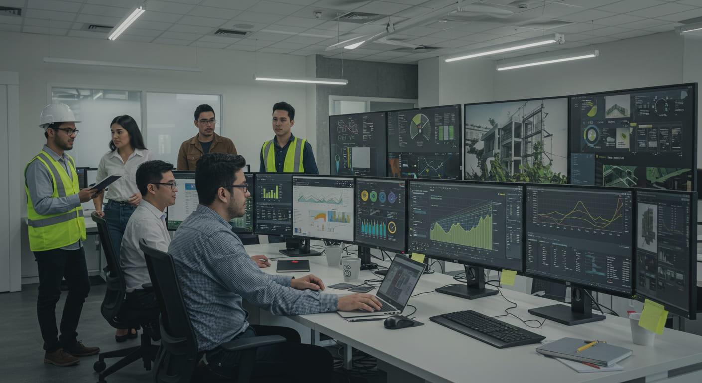 Certificación digital para edificaciones sostenibles: Automatización de procesos LEED