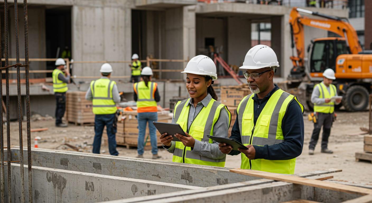 Control de calidad digital en construcción: Checklists dinámicos y evidencia fotográfica