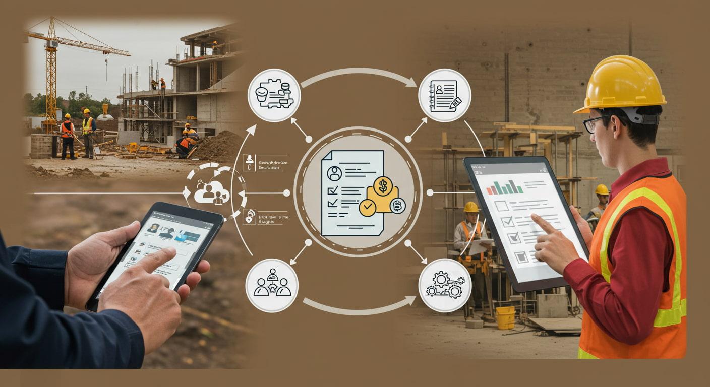 Digitalización de permisos de trabajo en construcción: Flujos de aprobación eficientes