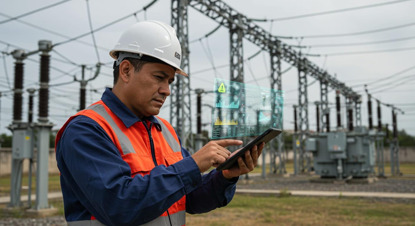 Gestión digital de incidentes en el sector energético: Protocolos y alertas