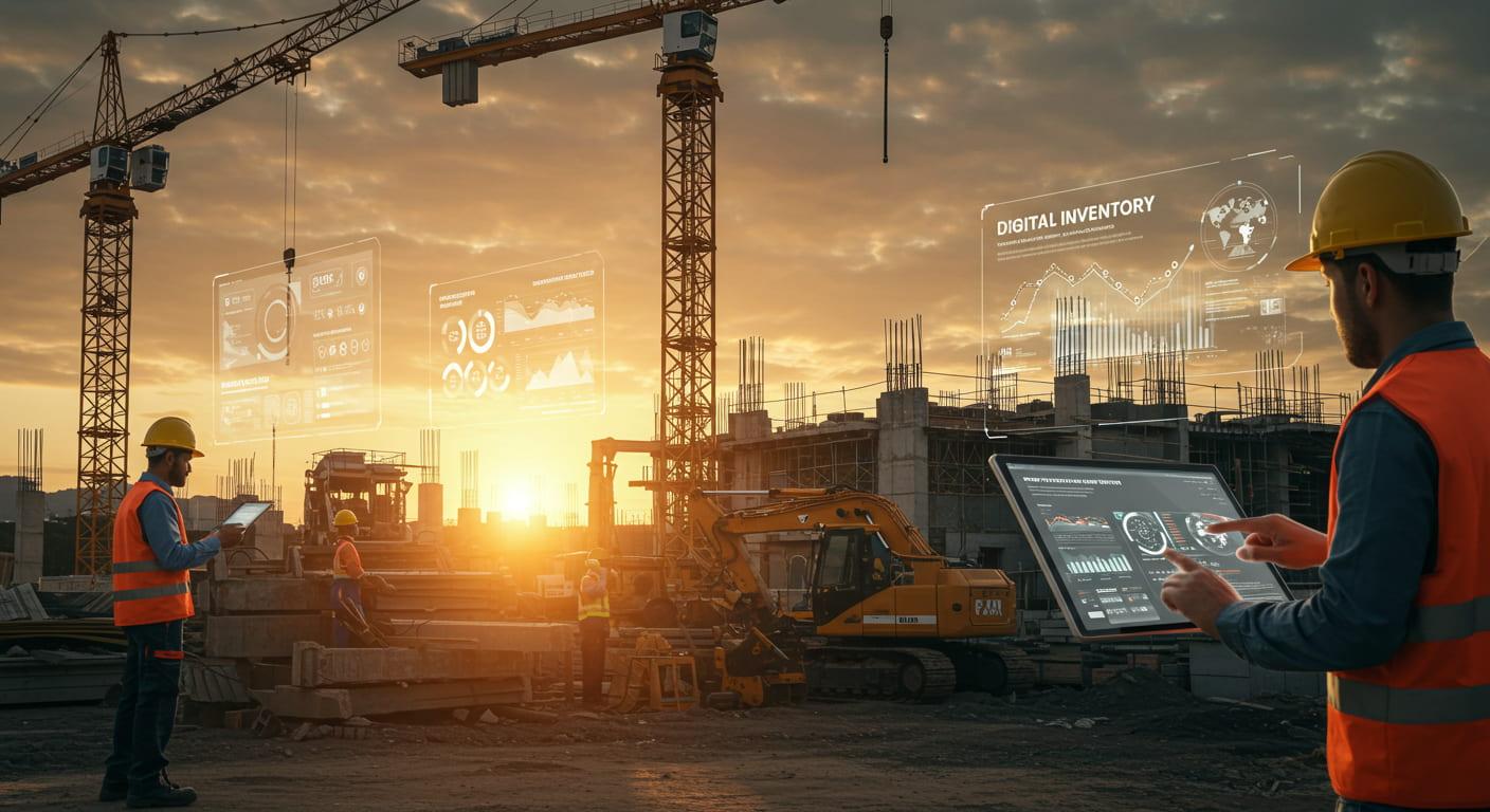 Gestión automatizada de inventario de materiales: Optimizando costos en construcción