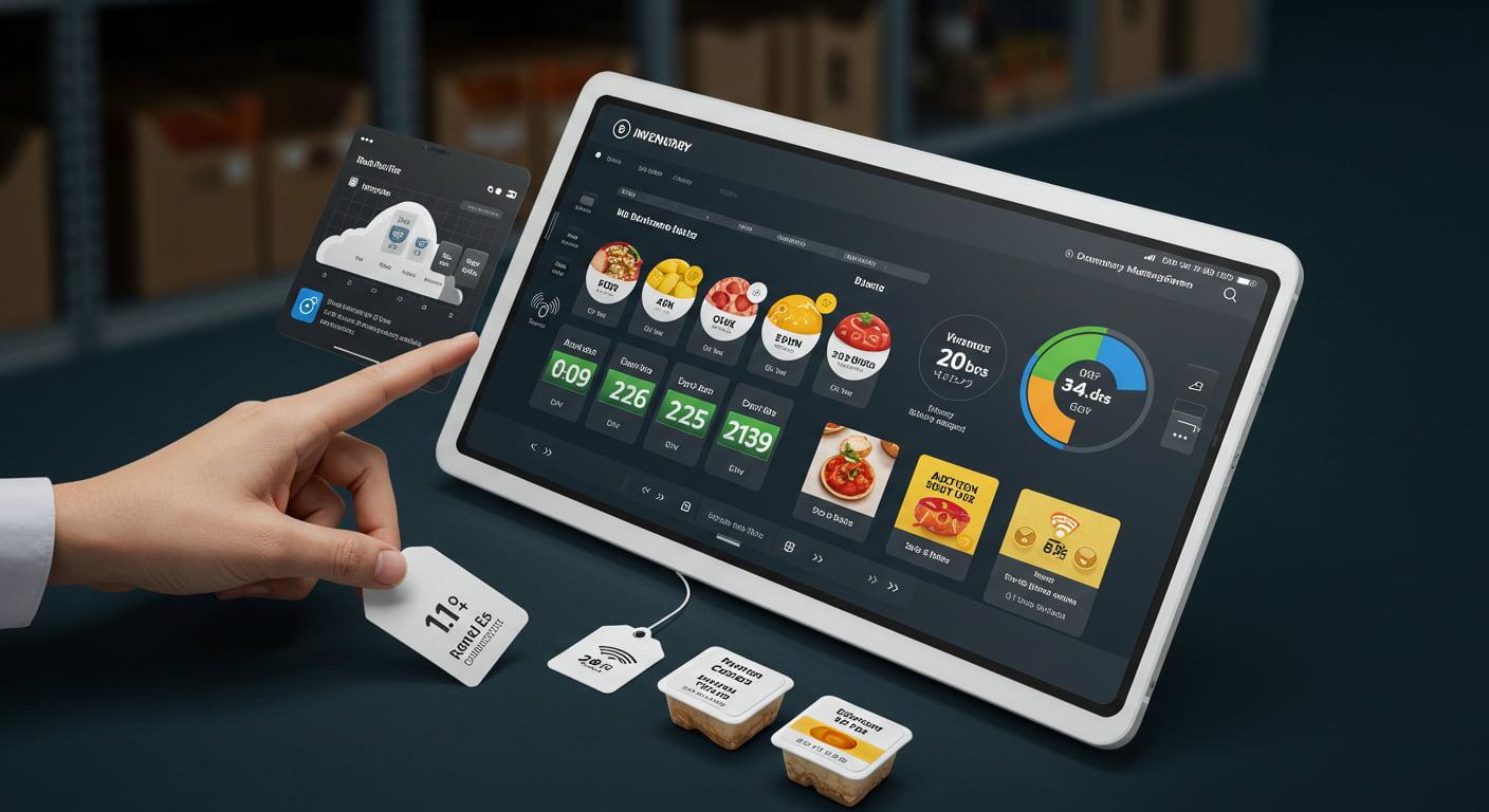 Gestión de inventario de productos perecederos: Minimizando desperdicios con digitalización