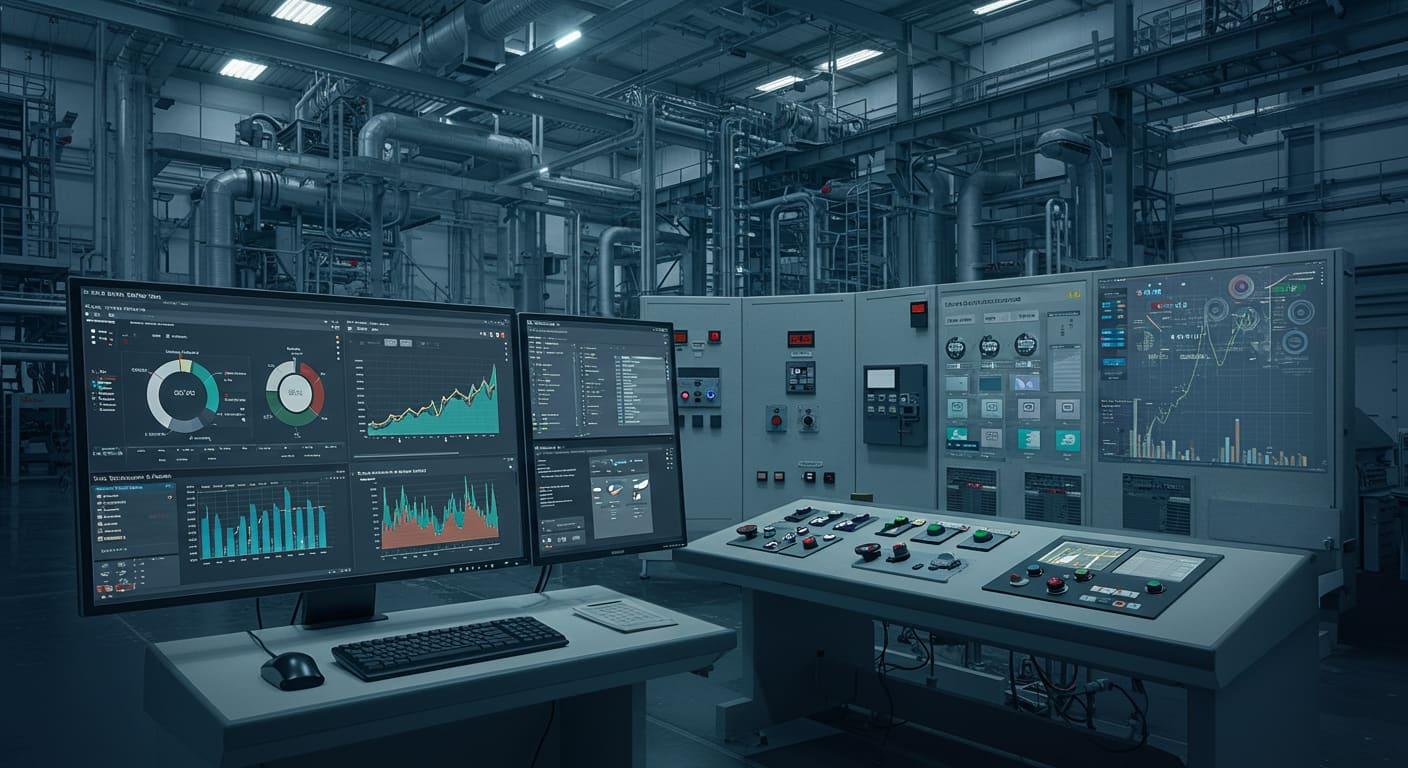 Gestión operativa digital en plantas de energía: Integrando sistemas de control