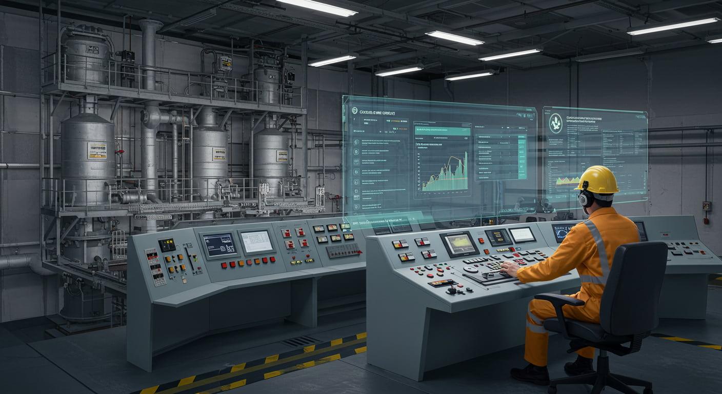 Sistemas de gestión de permisos de trabajo en instalaciones energéticas