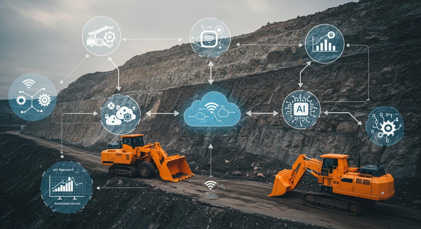 Mantenimiento predictivo de equipos mineros: Integrando IoT y análisis de datos