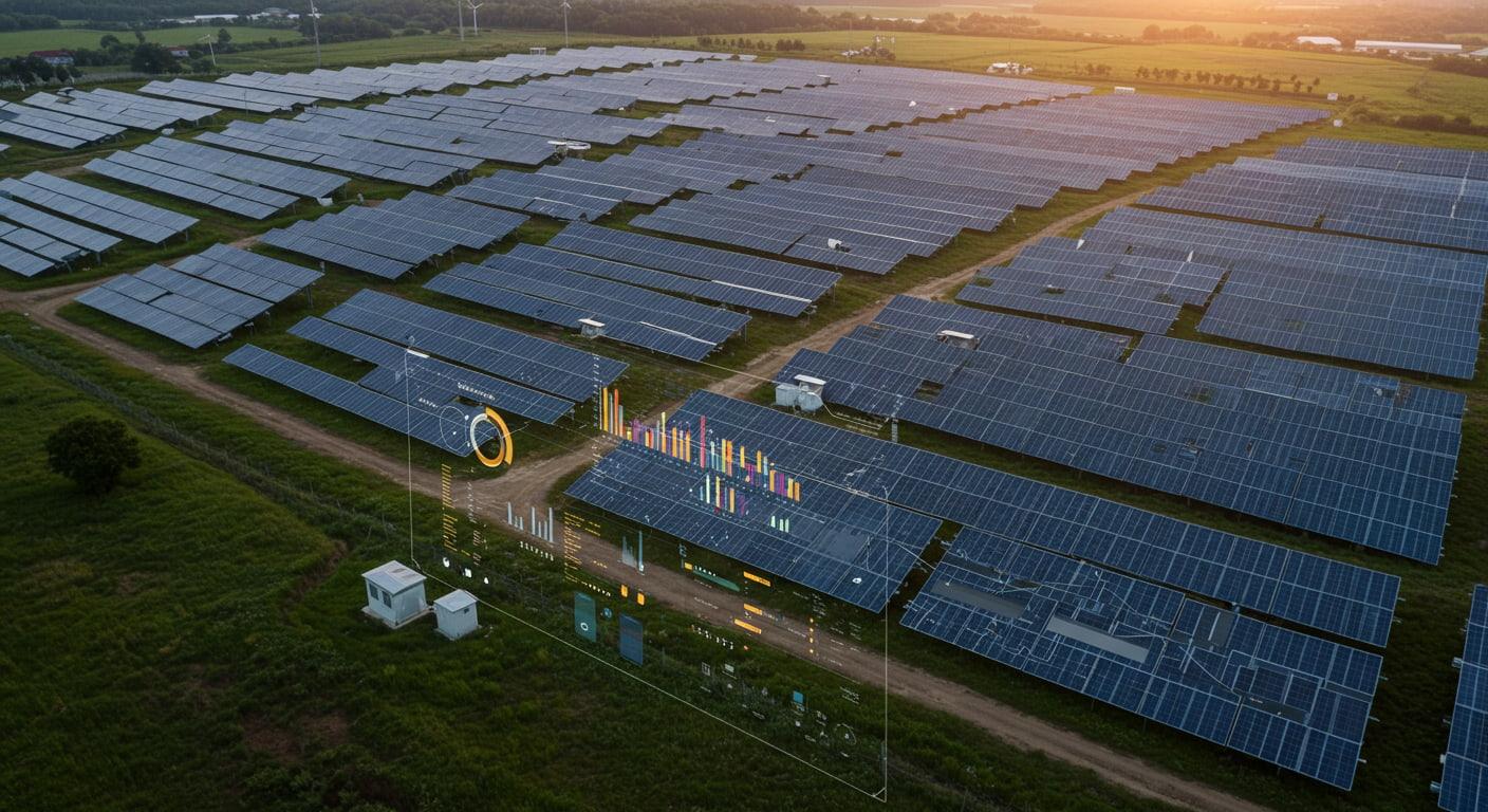 Optimización del rendimiento de paneles solares mediante monitoreo avanzado