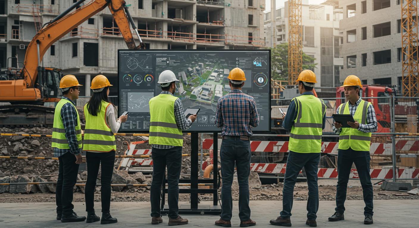 Planificación de proyectos de construcción con BIM y herramientas digitales complementarias